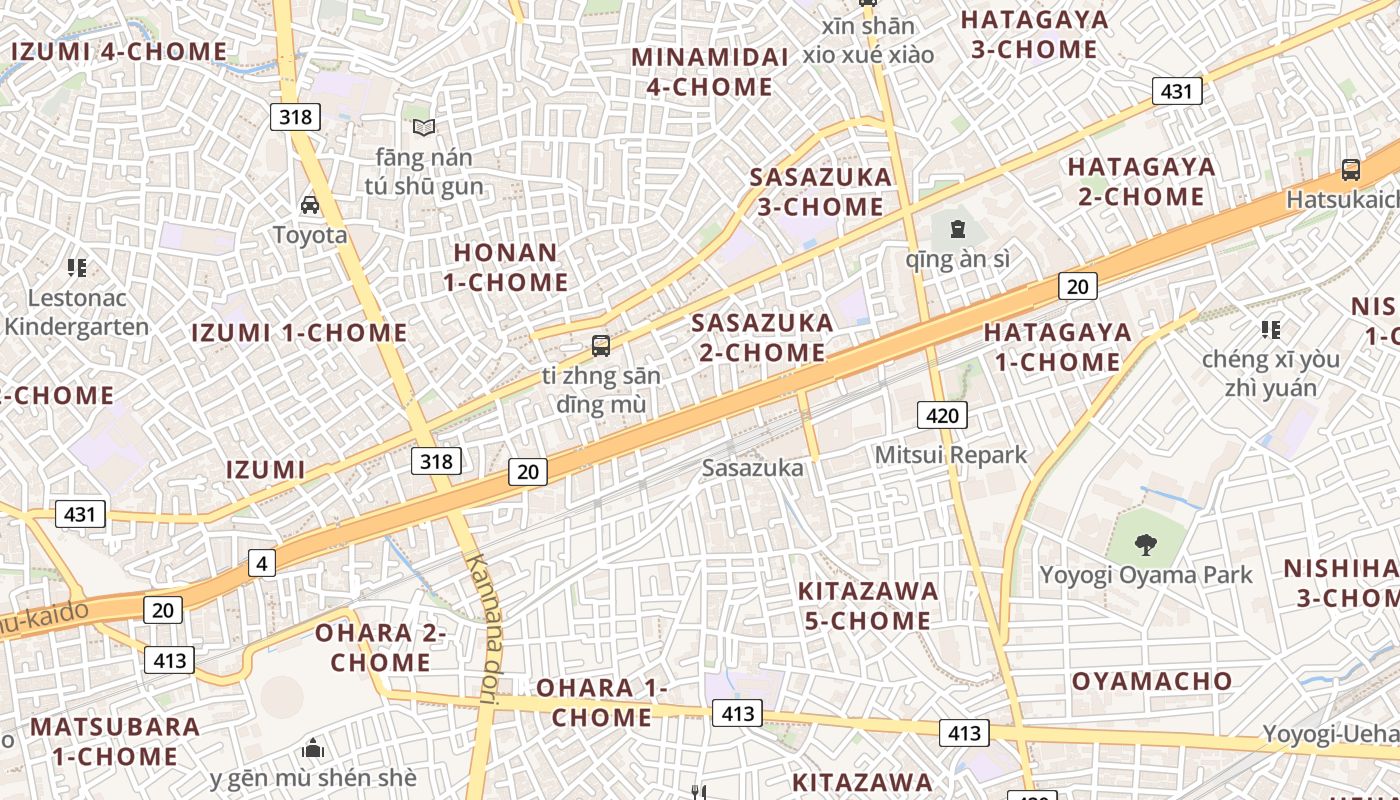map